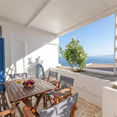 Сasa de vacaciones Myroviglia Ysternia